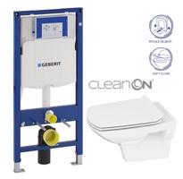 Geberit Duofix WC CERSANIT CARINA CLEANON + SEDÁTKO 111.300.00.5 CA3