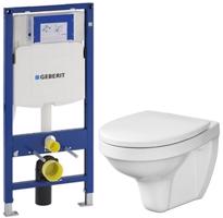 GEBERIT Duofix WC CERSANIT DELFI + SEDÁTKO 111.300.00.5 DE1