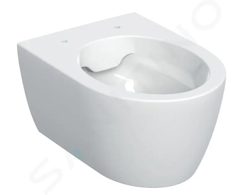 GEBERIT iCon Závěsné WC, Rimfree, KeraTect, bílá 502.380.00.8