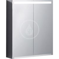 GEBERIT Option Zrcadlová skříňka s osvětlením, 750x700x150 mm 500.205.00.1