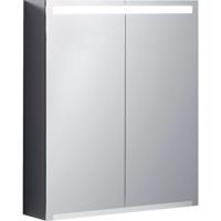 GEBERIT Option Zrcadlová skříňka s osvětlením, 75x70x15 cm 500.205.00.1