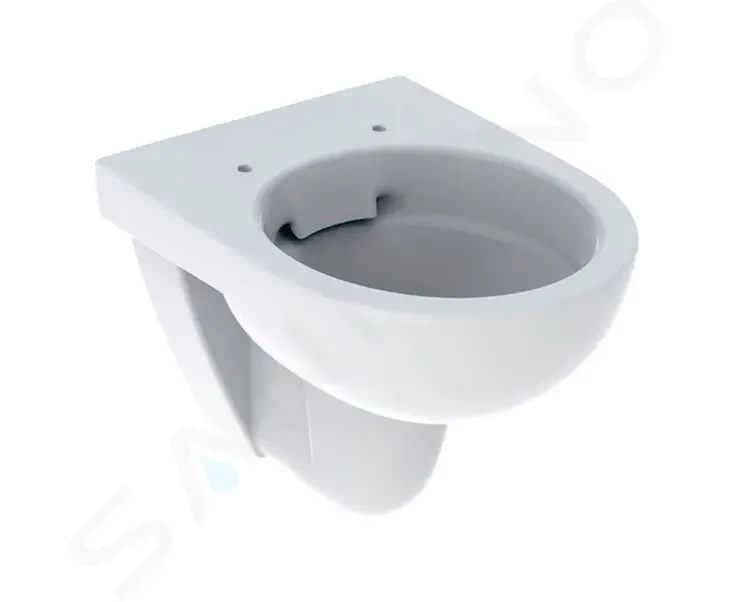 GEBERIT Selnova Compact Závěsné WC Compact, Rimfree, bílá 500.349.01.7