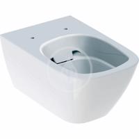 GEBERIT Smyle Square Závěsné WC, Rimfree, bílá 500.208.01.1