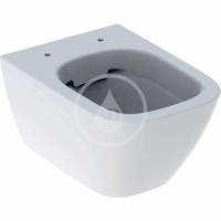 GEBERIT Smyle Square Závěsné WC, Rimfree, bílá 500.379.01.1