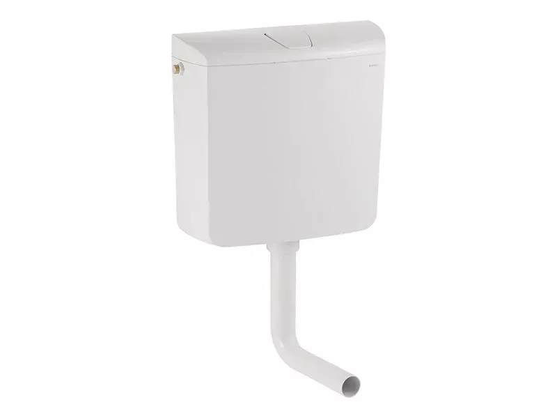 Geberit WC splachovací nádržka AP110 nízkopoložená bílá i pro dětské wc 136.610.11.1 (93004000) 136.610.11.1