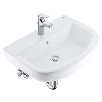 GROHE Bau Ceramic Set umyvadla 60 cm a baterie Start Flow s výpustí, alpská bílá/chrom 39472000