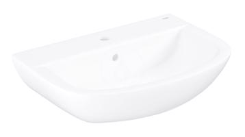 GROHE Bau Ceramic Umyvadlo 609x442 mm, s přepadem, 1 otvor pro baterii, alpská bílá 39421000