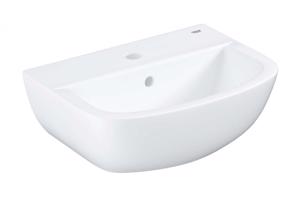 GROHE Bau Ceramic Umývátko 45x35 cm, s přepadem, 1 otvor pro baterii, alpská bílá 39424000