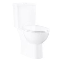 GROHE Bau Ceramic WC kombi set s nádržkou a sedátkem softclose, alpská bílá 39347000