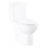 GROHE Bau Ceramic WC kombi set s nádržkou a sedátkem softclose, rimless, alpská bílá 39346000