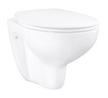 GROHE Bau Ceramic Závěsné WC se sedátkem SoftClose, rimless, alpská bílá 39351000