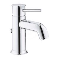 GROHE BauClassic Umyvadlová baterie s výpustí, chrom 23161000