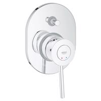 GROHE BauClassic Vanová baterie pod omítku, s tělesem, chrom 29047000