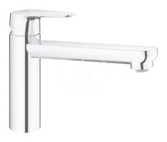 GROHE BauCurve Dřezová baterie, chrom 31715000