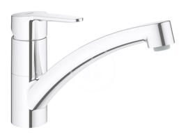 GROHE BauEco Dřezová baterie, chrom 31680000