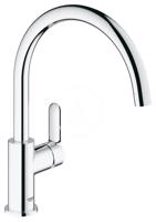 GROHE BauEdge Dřezová baterie, chrom 31367000