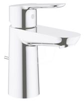 GROHE BauEdge Umyvadlová baterie s výpustí, chrom 23328000