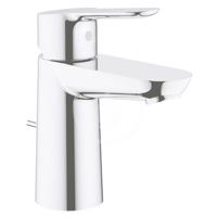 GROHE BauEdge Umyvadlová baterie s výpustí, chrom 23356000