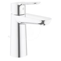 GROHE BauEdge Umyvadlová baterie s výpustí, chrom 23759000