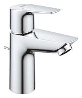 GROHE BauEdge Umyvadlová baterie, s výpustí, chrom 32819001