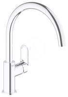 GROHE BauFlow Dřezová baterie, chrom 31538001