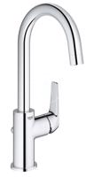 GROHE BauFlow Umyvadlová baterie s výpustí, chrom 23753000