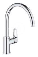 GROHE BauLoop Dřezová baterie, chrom 31232001