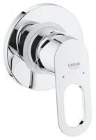 GROHE BauLoop Sprchová baterie pod omítku, s tělesem, chrom 29042000