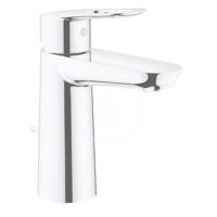 GROHE BauLoop Umyvadlová baterie s výpustí, chrom 23762000