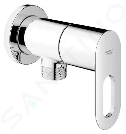 GROHE BauLoop Uzavírací ventil, chrom 26020000