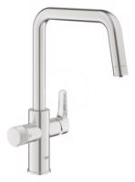 GROHE Blue Pure Dřezová baterie Start s filtrační funkcí, supersteel 30595DC0