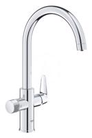 GROHE Blue Pure Dřezová baterie StartCurve s filtrační funkcí, chrom 30592000