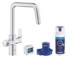 GROHE Blue Pure Set dřezové baterie Start s filtrací, chrom 30596000