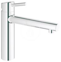 GROHE Concetto Páková dřezová baterie, chrom 31129001