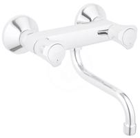 GROHE Costa Dřezová baterie nástěnná, chrom 31187001