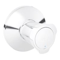 GROHE Costa L Vrchní díl podomítkového ventilu, chrom 19854001