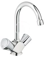 GROHE Costa S Umyvadlová baterie s výpustí, chrom 21097001