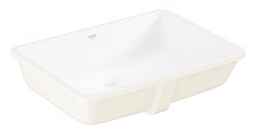 GROHE Cube Ceramic Umyvadlo vestavné 492x370 mm, s přepadem, PureGuard, alpská bílá 3948000H