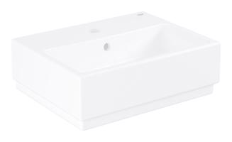 GROHE Cube Ceramic Umývátko 455x350 mm, s přepadem, PureGuard, alpská bílá 3948300H