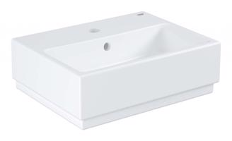 GROHE Cube Ceramic Umývátko 46x35 cm, s přepadem, PureGuard, alpská bílá 3948300H