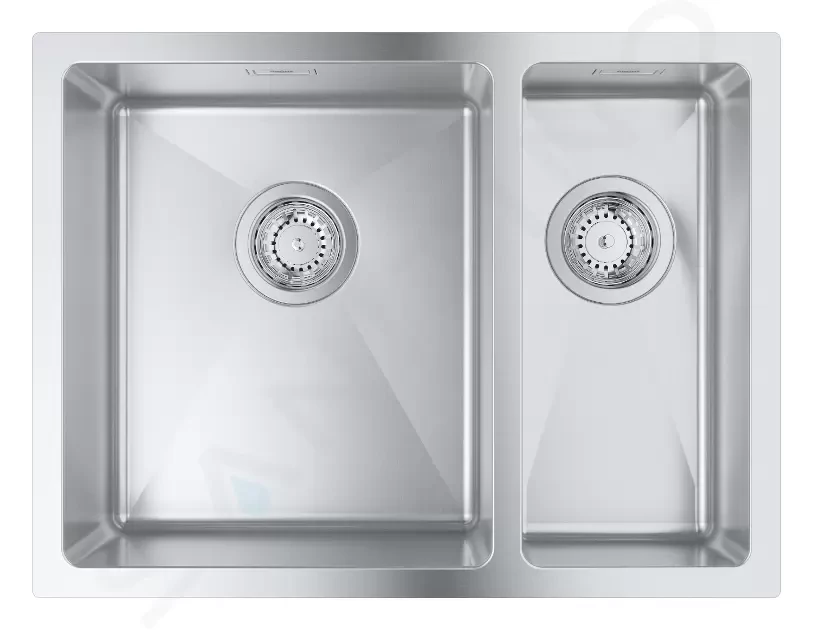 GROHE Dřezy Dřez K700, 595x450 mm, kartáčovaná nerez 31577SD1