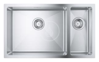 GROHE Dřezy Dřez K700, 760x450 mm, kartáčovaná nerez 31575SD1