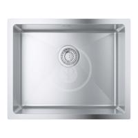 GROHE Dřezy Dřez K700U, 550x450 mm, kartáčovaná nerez 31574SD1