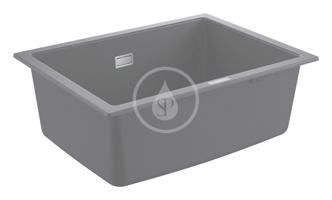 GROHE Dřezy Kompozitní dřez K700 s odtokem, 610x460 mm, granitová černá 31655AP0