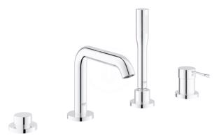 GROHE Essence Baterie na okraj vany, 4-otvorová instalace, chrom 19578001