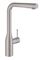 GROHE Essence Dřezová baterie s výsuvnou sprškou, tmavý grafit 30270A00