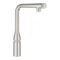 GROHE Essence SmartControl Dřezová baterie s výsuvnou koncovkou, SmartControl, kartáčovaný Hard Graphite 31615AL0