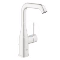 GROHE Essence Umyvadlová baterie s výpustí, supersteel 32628DC1