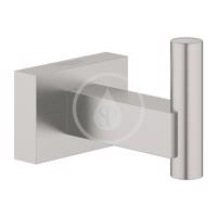 GROHE Essentials Cube Háček, kartáčovaný Hard Graphite 40511AL1