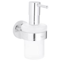 GROHE Essentials Dávkovač tekutého mýdla s držákem, chrom 40448001